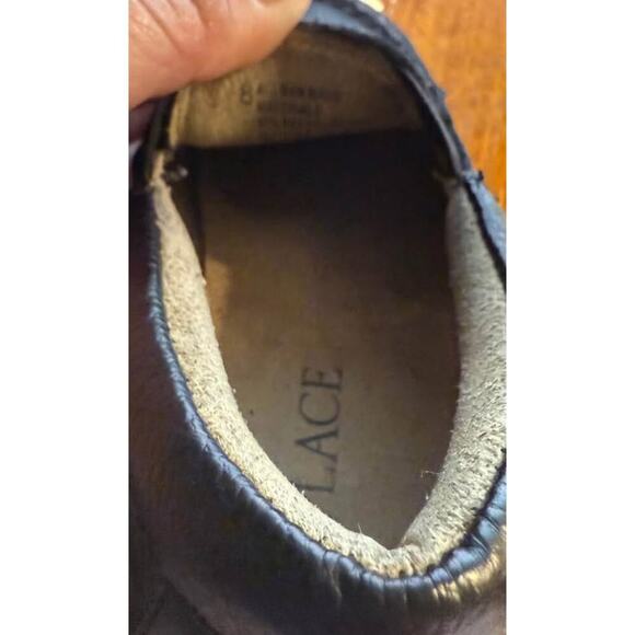 Children’s Place Black Slip-On Loafers – Toddler Size 8 – Non-Marking Soles - Picture 4 of 4